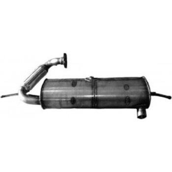 Roetfilter DPF Smart Fortwo Coupe 0,8CDI WDB451300 07-
