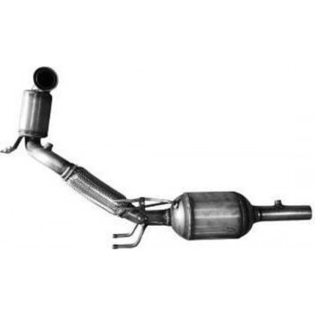 Roetfilter DPF Volkswagen Polo 1.6 TDI CAYB CAYC 06/2009-