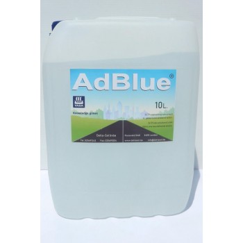 AdBlue 10 liter Incl. Schenktuit