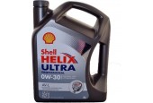 Shell Helix Ultra AV-L 0w30 - Motorolie - 5L