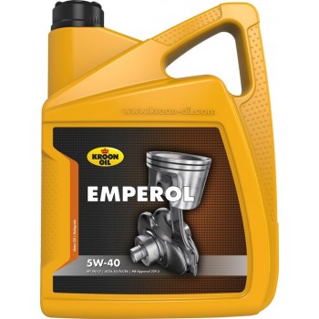 Kroon-Oil Emperol 5w40 - Motorolie - 5L