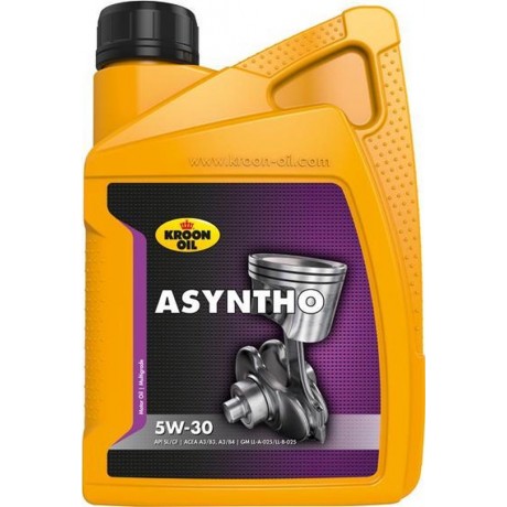 1 L flacon Kroon-Oil Asyntho 5W-30 - 31070