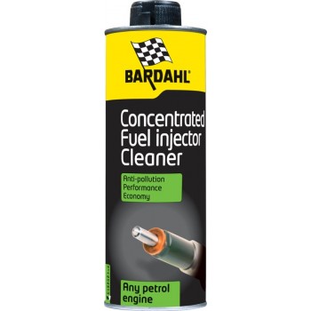 Bardahl Concentrated Fuel Injector Cleaner - benzine reiniger geconcentreerd