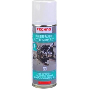 Techno kettingspray fiets Spray Off Ketting Reiniger 200 ML