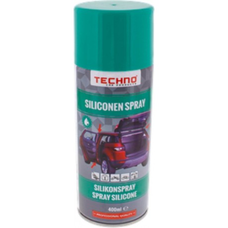 Techno siliconenspray | Siliconspray | Siliconen | Spray | Auto | 400ml