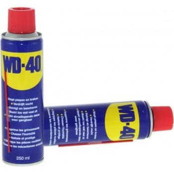 WD-40 Multispray van 250 ML, Inhoud 250ML
