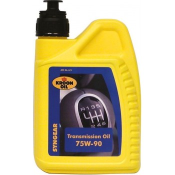 Kroon-Oil 02205 Syngear 75W-90 versnellingsbakolie 1L