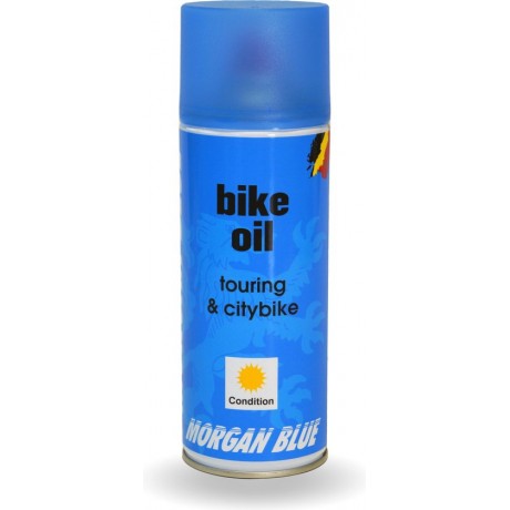 Kettingolie Morgan Blue Bike Oil 400 cc - Kettingspray - Smeermiddel Fiets - Kettingolie Fiets