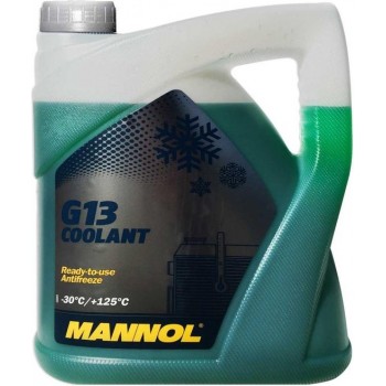 Mannol G13 | Koelvloeistof -30 °C | 5 Liter