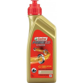 CASTROL POWER RS SCOOTER 2T 1LTR SEMI SYNT