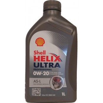 Shell Helix Ultra Professional AS-L 0W20
