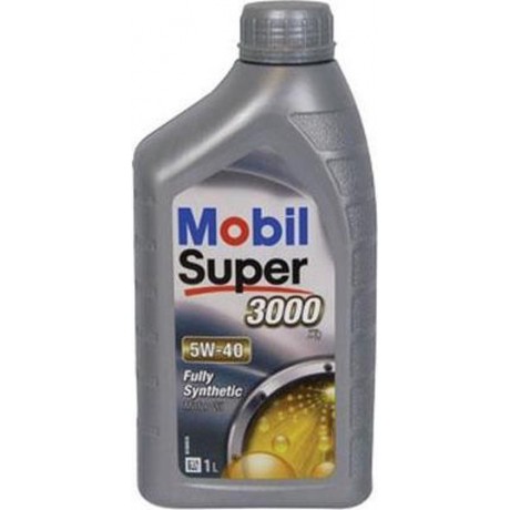 Mobil motorolie 'Super 3000 5W40' 1 L