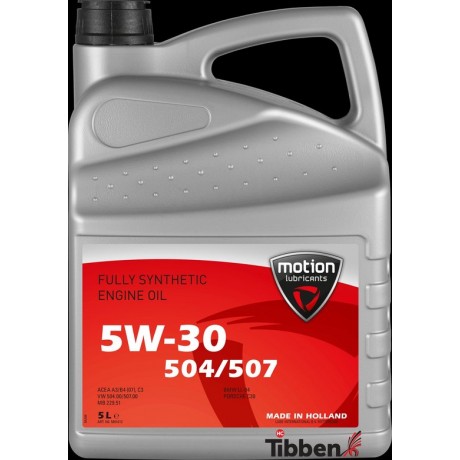 Motion 5W-30 504/507 Full Synthetic 5L