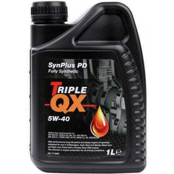 Triple QX Volsynthetische motorolie 5W-40