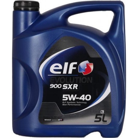 ELF Evolution 900 SXR 5W-40 - Motorolie - 5L
