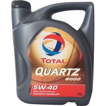 Total Quartz 9000 5w40 - Motorolie - 5L