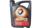 Total Quartz 9000 5w40 - Motorolie - 5L