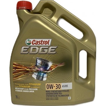 Castrol Edge 0W-30 A5/B5 Titanium FST 5L
