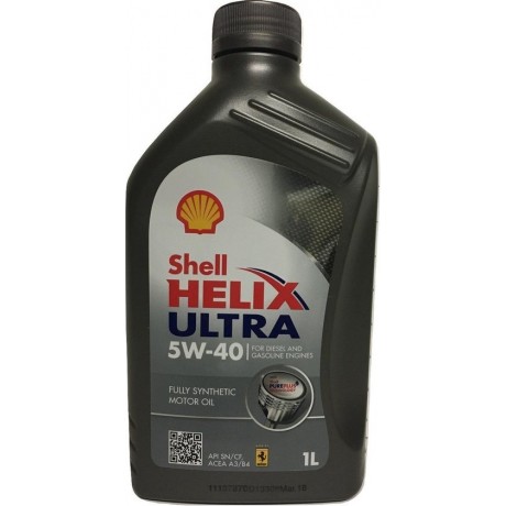 Shell Helix Ultra 5W-40 motorolie 1L