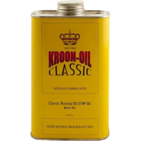 Kroon-Oil Classic Racing oil 15W50 1L