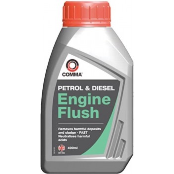 Engine Flush - Benzine-Diesel - 400ML
