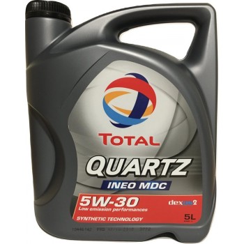 Total Quartz Ineo MDC 5w30 - Motorolie - 5L