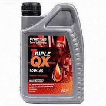 Triple QX Motorolie 1Liter - Premium SS 10W-40