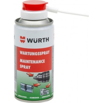 wurth ONDERHOUDSSPRAY 150 ML - Onderhoudsolie - Onderhoud olie - ONDERHOUD - SPRAY