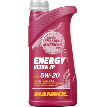 1 Liter Mannol Energy Ultra JP 5W-20 | Amerikaanse & Aziatische auto’s
