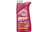 1 Liter Mannol Energy Ultra JP 5W-20 | Amerikaanse & Aziatische auto’s