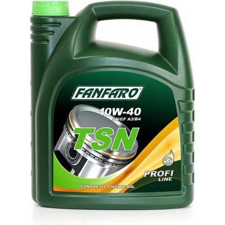 Fanfaro TSN | 10W-40 | Synthetische Motorolie | 5 Liter