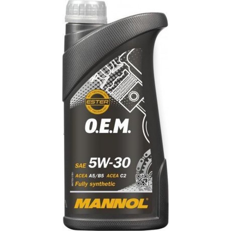 Mannol O.E.M. Peugeot Citroen | 5W-30 | Synthetische Motorolie | 1 Liter