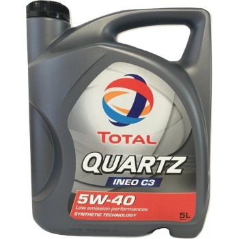 Total Quartz Ineo C3 5W-40 (5 liter)