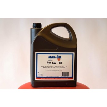 MAR-OIL 5W40 5 liter