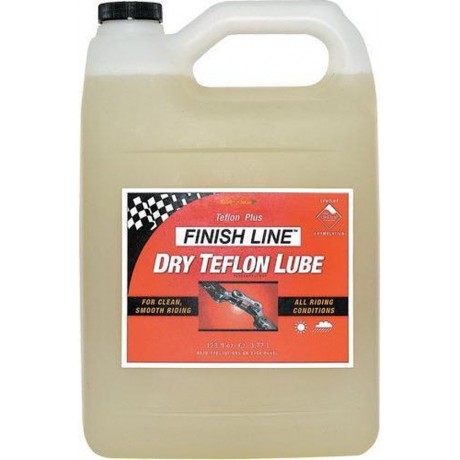 Finishline Dry Teflon Lube.