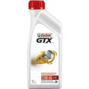Castrol GTX 15W40 1 Liter