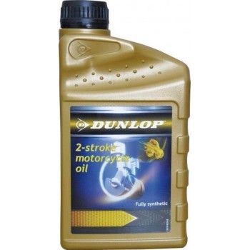 Dunlop 2-takt Motorolie Synthetisch 1 Liter