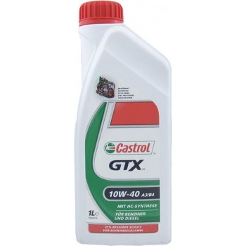 Castrol GTX 10w-40 1 liter
