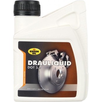 KROON OIL | 500 ml flacon Kroon-Oil Drauliquid DOT  5.1