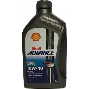Shell Advance 4T Ultra 10W40 1L