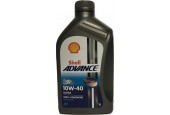 Shell Advance 4T Ultra 10W40 1L