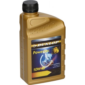 Dunlop Motorolie Semi-synthetisch Powertec 10w-40 1 Liter
