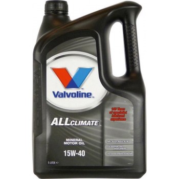 Valvoline All Climate 15W-40 - Motorolie - 5L