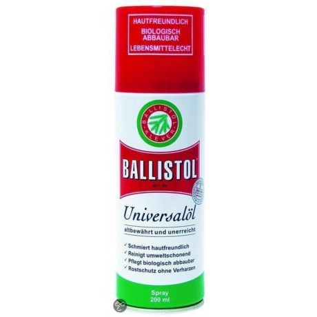 Ballistol spray 200 ml bus