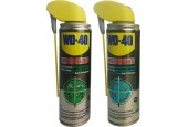 WD-40 Specialist set: Lithium spuitvet wit + PTFE smeerspray, 2x spuitbus à 250ml