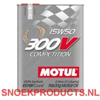 Motul 300V Competition 15W50 - 2 Liter
