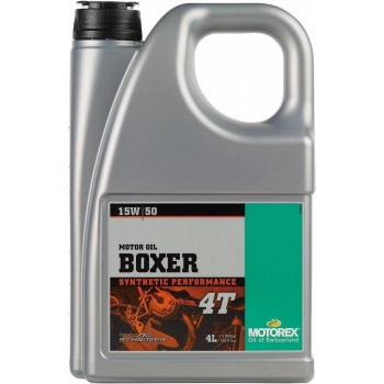 Motorex Boxer 4T 5W/40-4 Liter