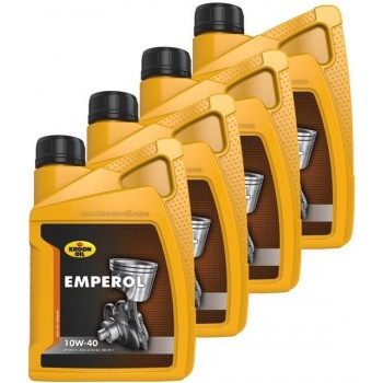 Kroon-oil Emperol 10W40 - Motorolie - 5L - 4 stuks