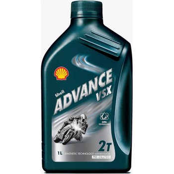 Shell Advance VSX motorolie - 1 Liter