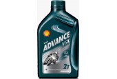 Shell Advance VSX motorolie - 1 Liter